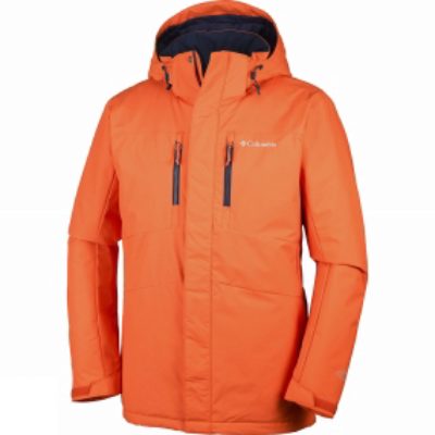 Columbia Men's Alpine Vista II Jacket Tangy Orange